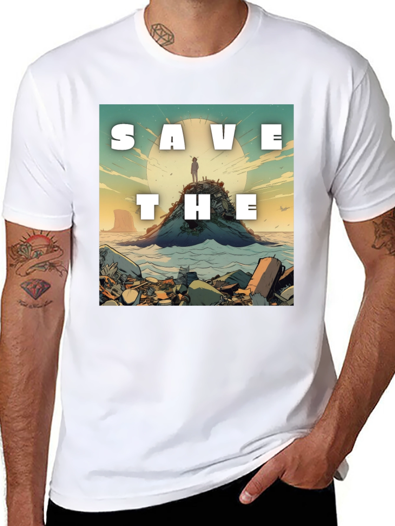 Save The Planet Graphic Tee