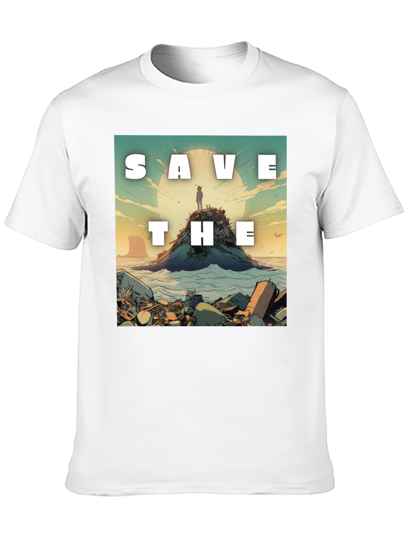 Save The Planet Graphic Tee
