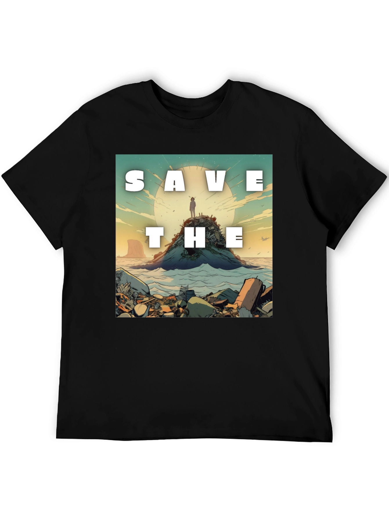 Save The Planet Graphic Tee