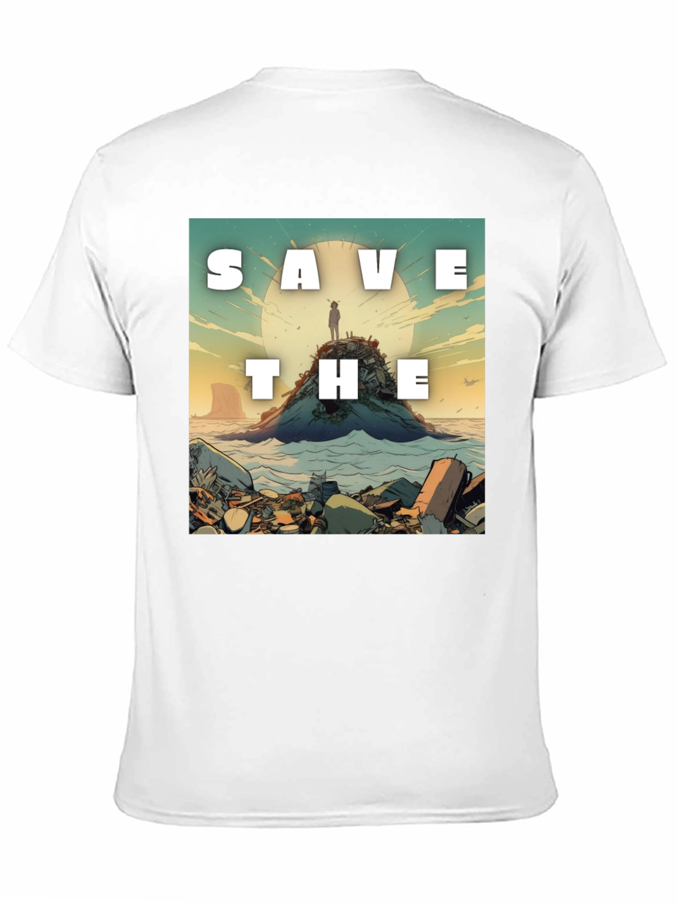 Save The Planet Graphic Tee