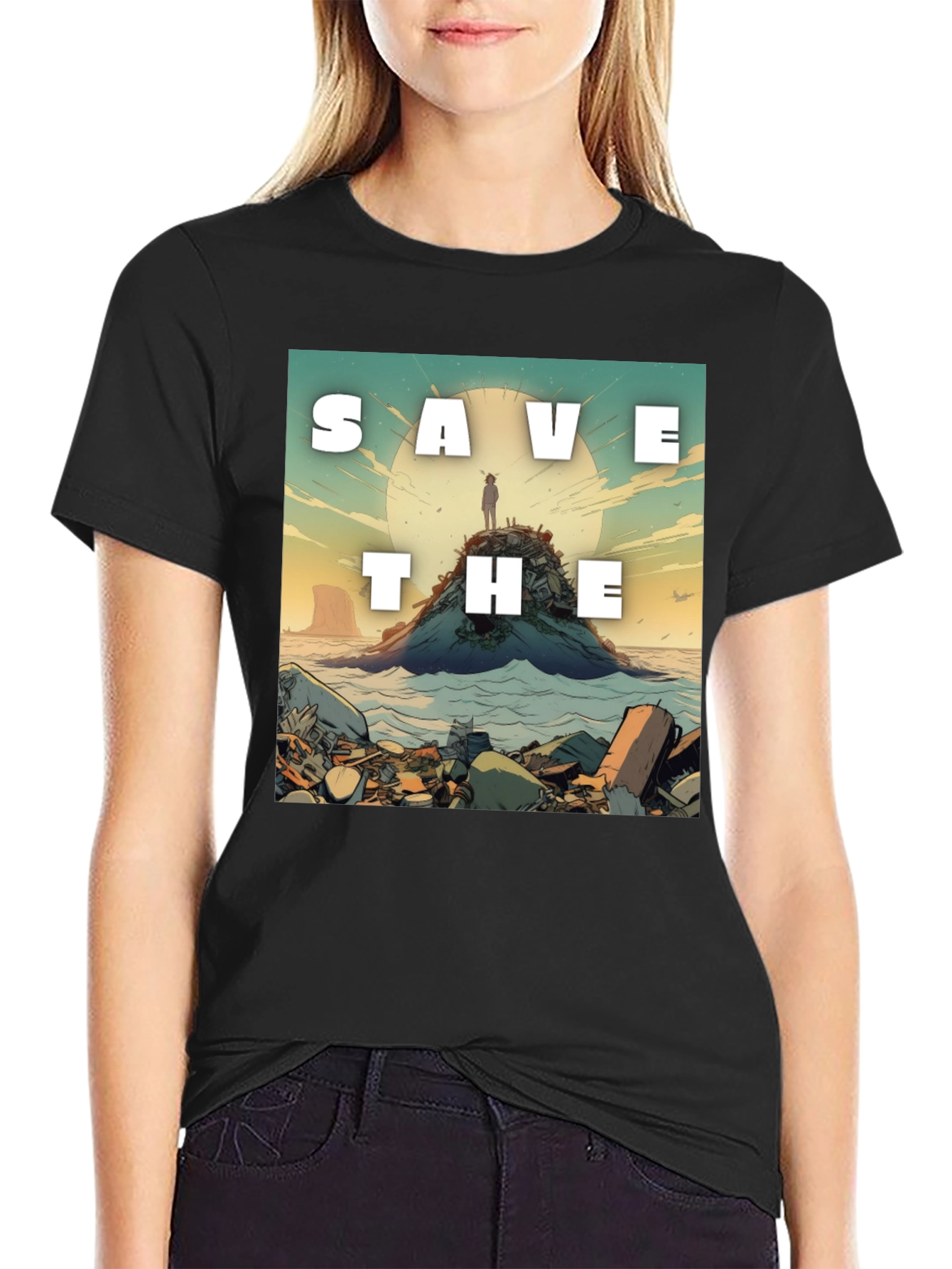Save The Planet Graphic Tee