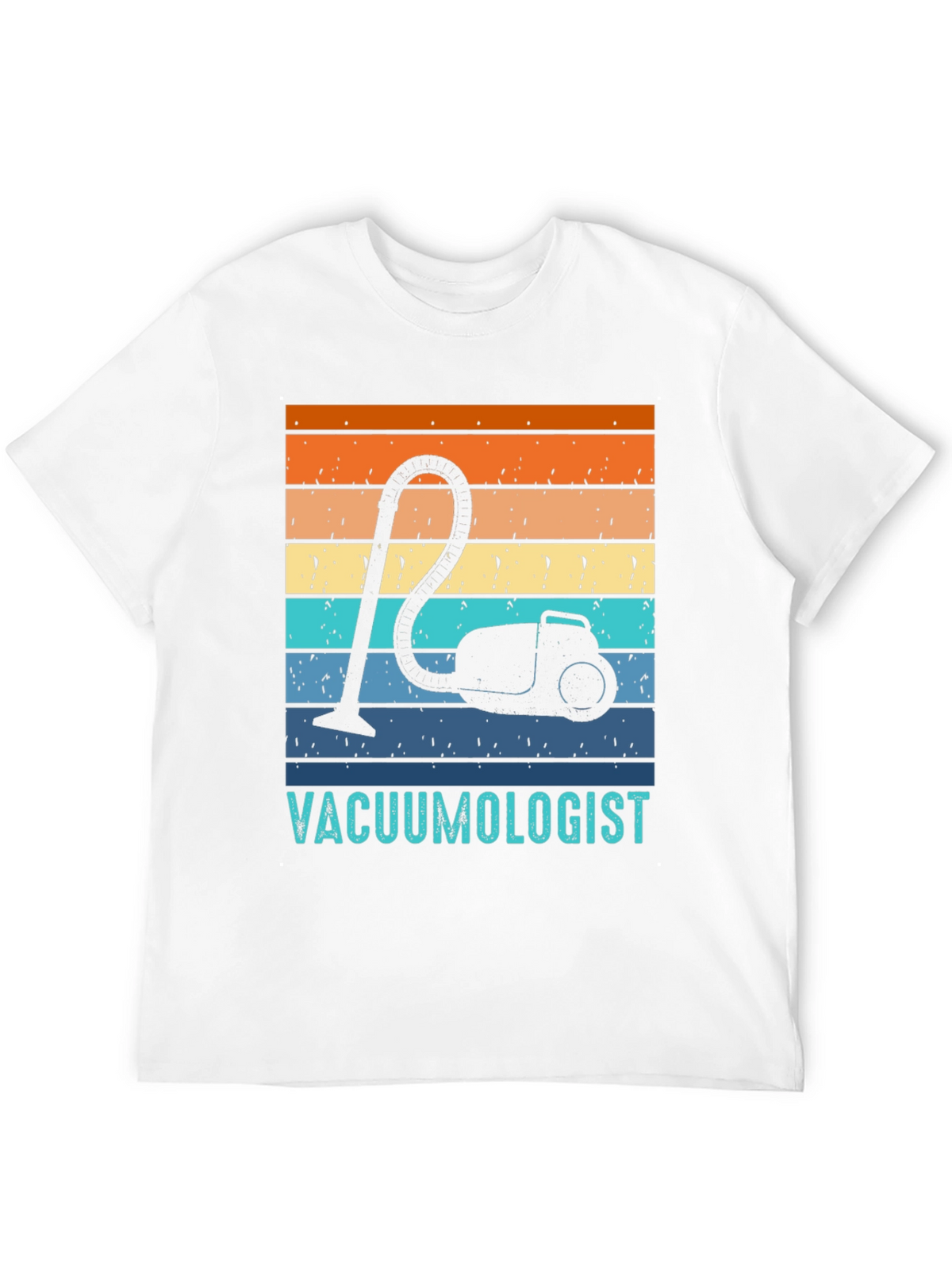 Vacuumologist T-Shirt - Retro Cleaning Humor