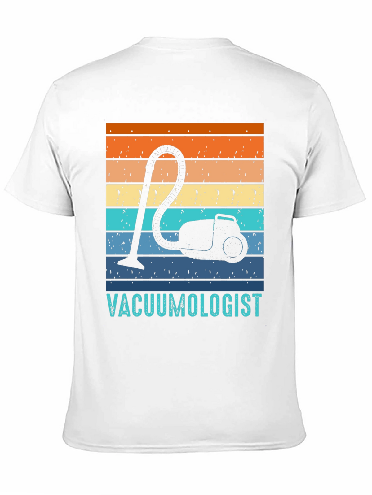 Vacuumologist T-Shirt - Retro Cleaning Humor