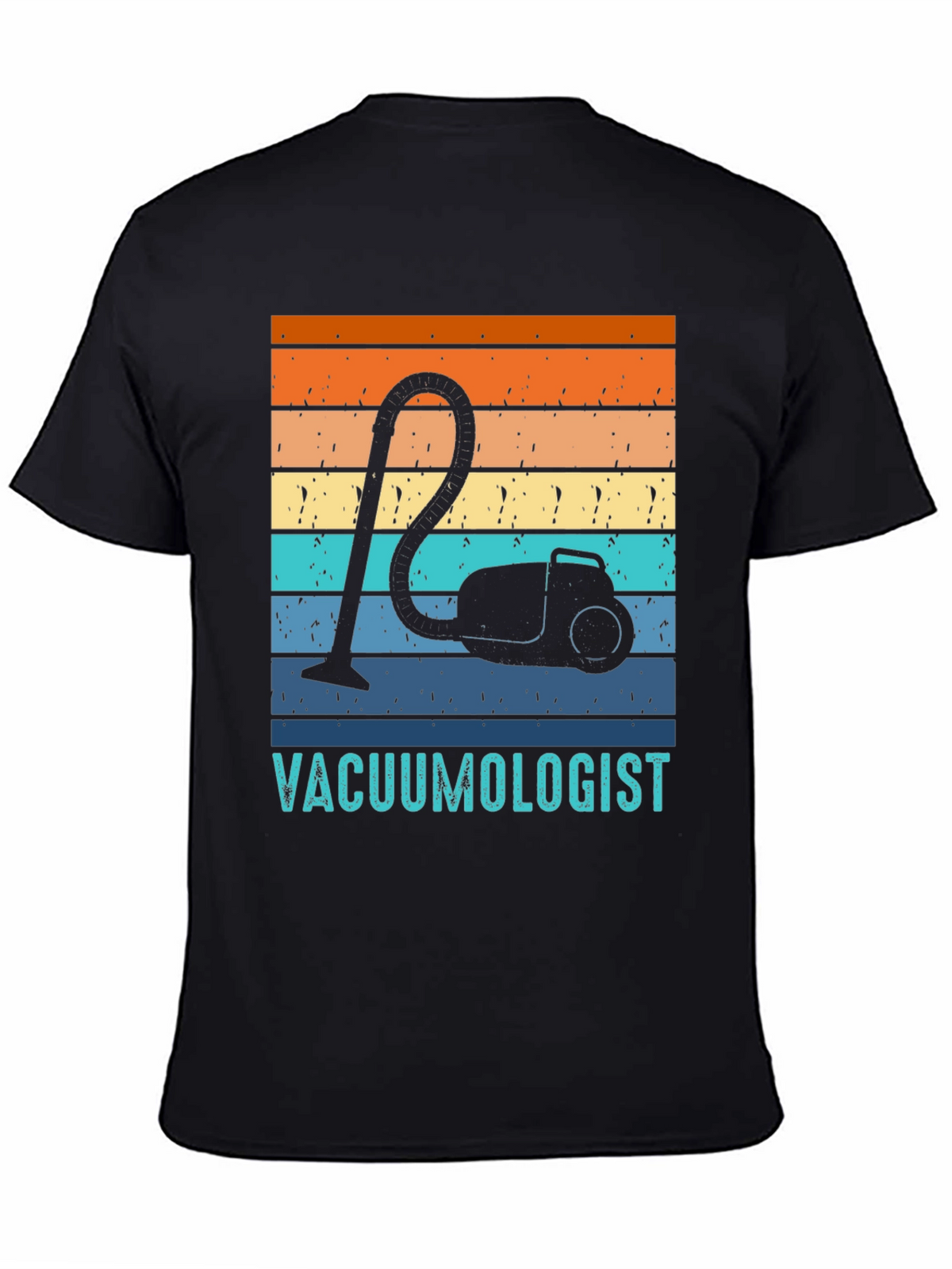 Vacuumologist T-Shirt - Retro Cleaning Humor