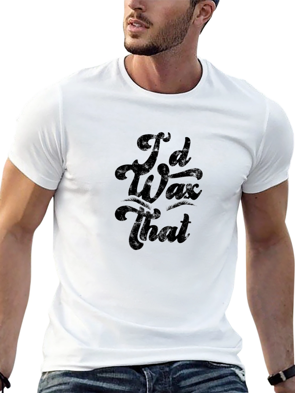 Id Wax That Graphic T-Shirt