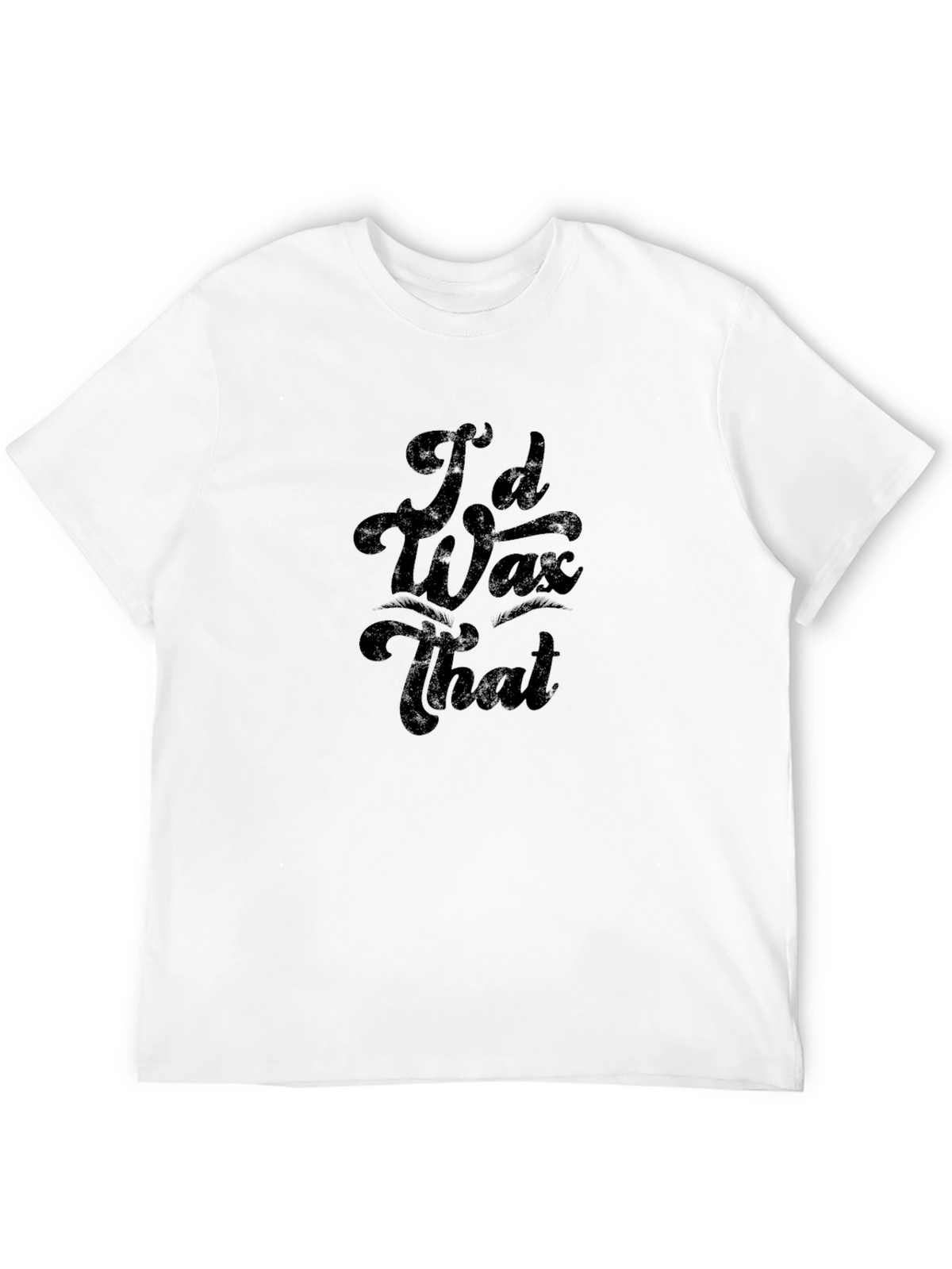 Id Wax That Graphic T-Shirt