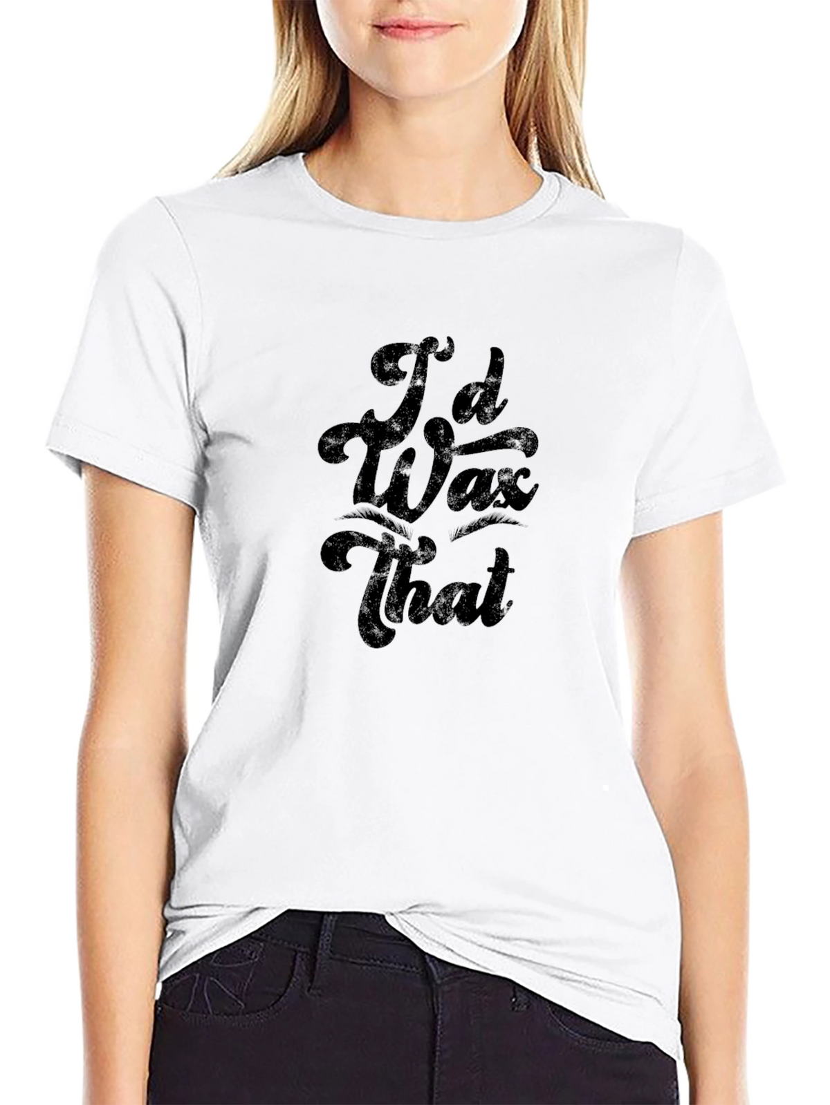 Id Wax That Graphic T-Shirt
