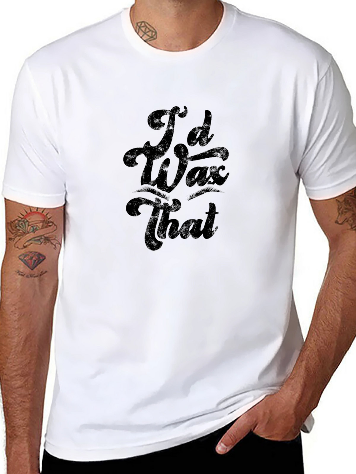 Id Wax That Graphic T-Shirt