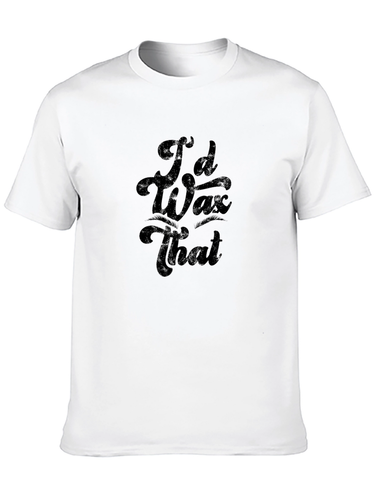 Id Wax That Graphic T-Shirt