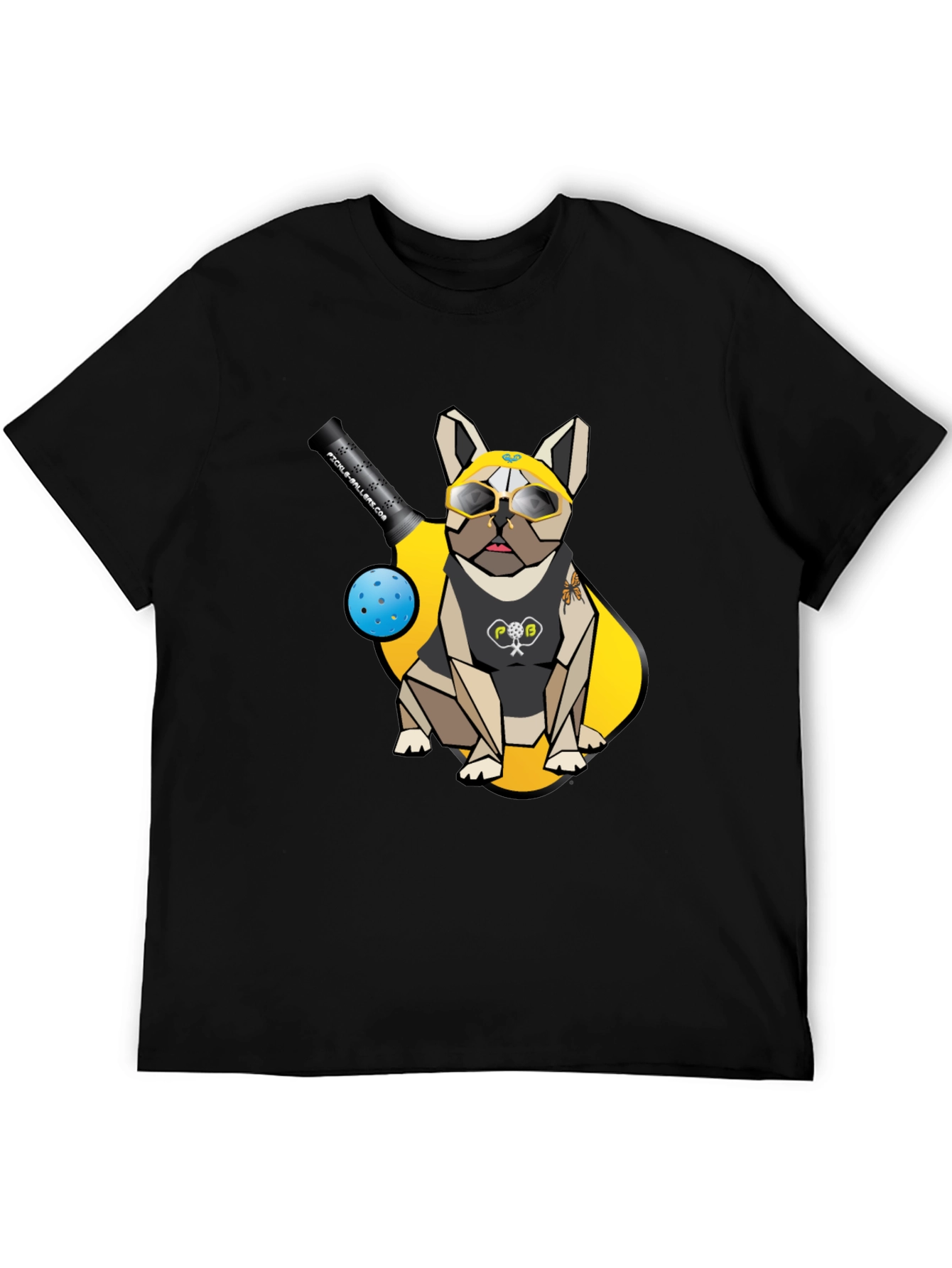 Pickleball Bulldog Graphic Tee