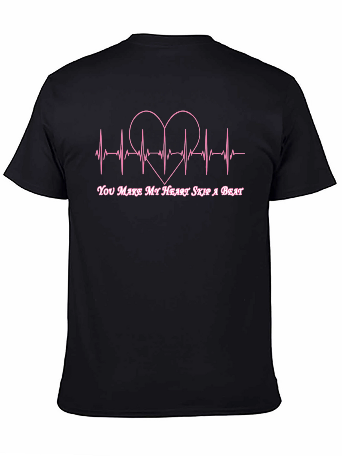 Heartbeat Skip a Beat Graphic Tee