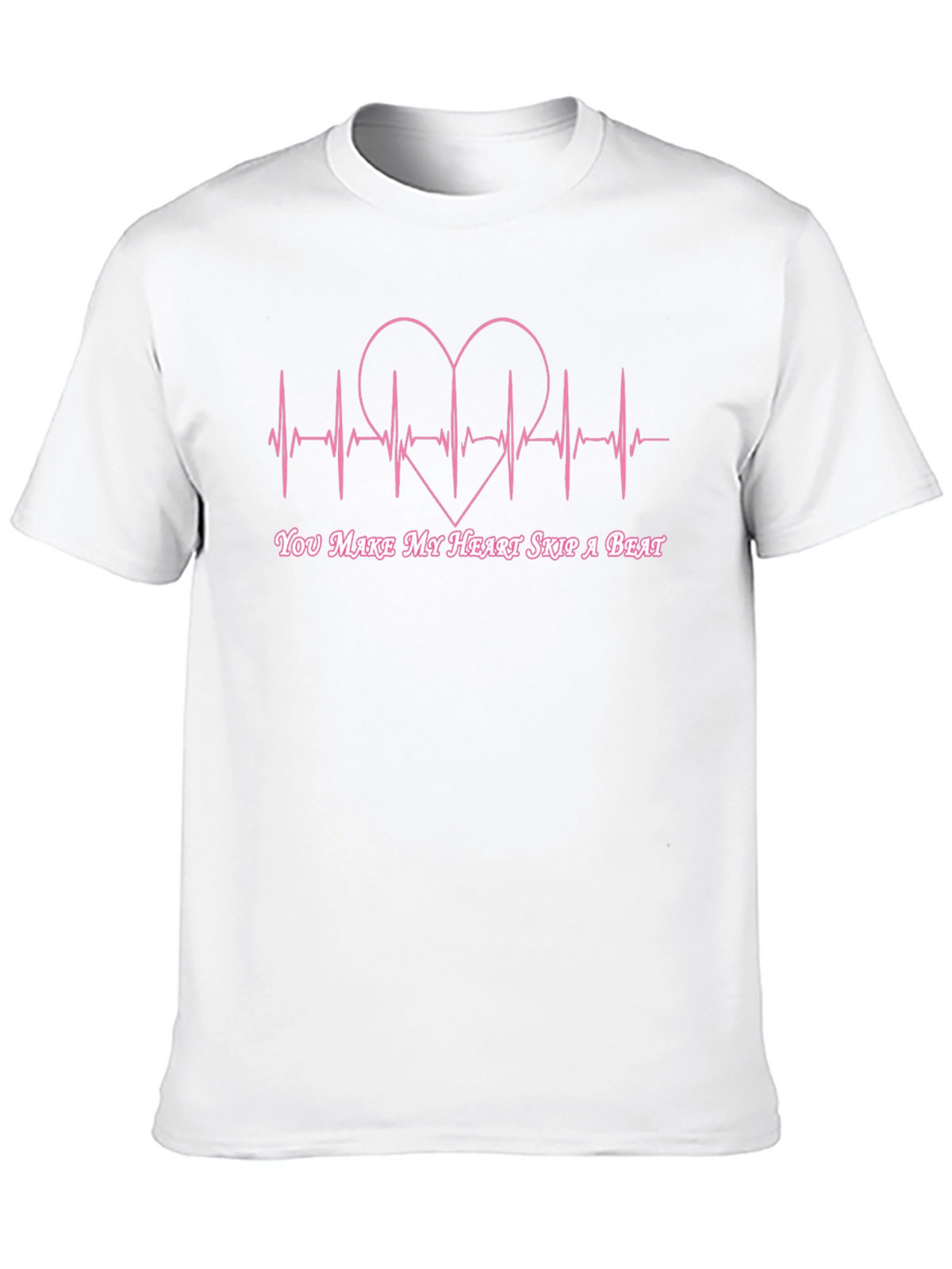 Heartbeat Skip a Beat Graphic Tee
