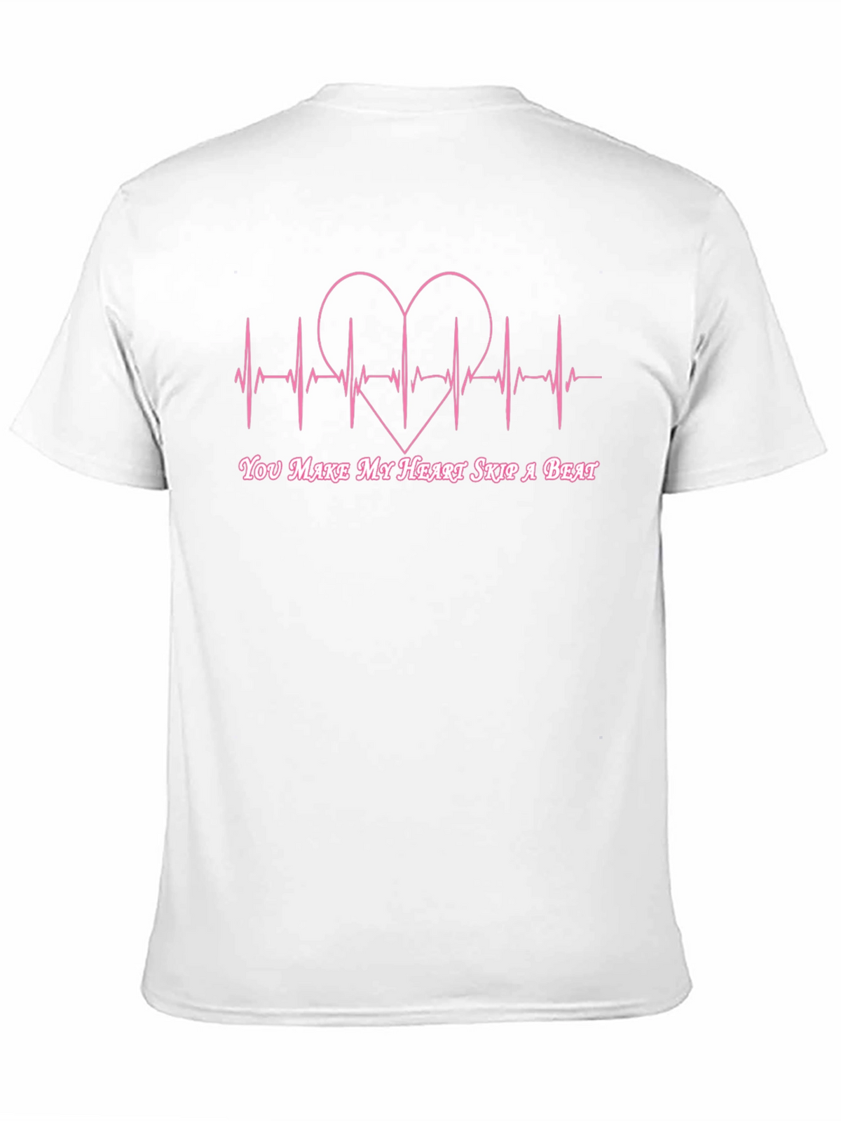 Heartbeat Skip a Beat Graphic Tee