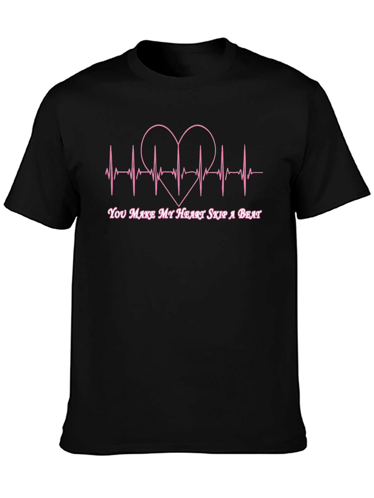 Heartbeat Skip a Beat Graphic Tee