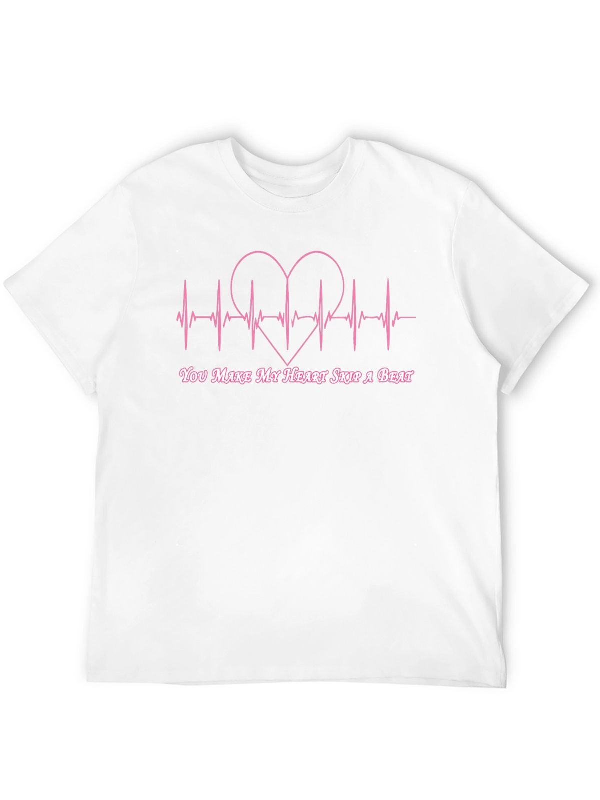 Heartbeat Skip a Beat Graphic Tee