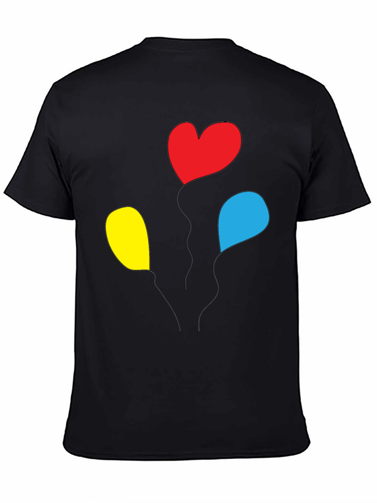 Balloon Heart Graphic Tee