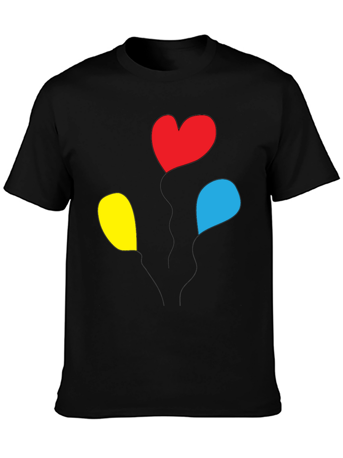 Balloon Heart Graphic Tee