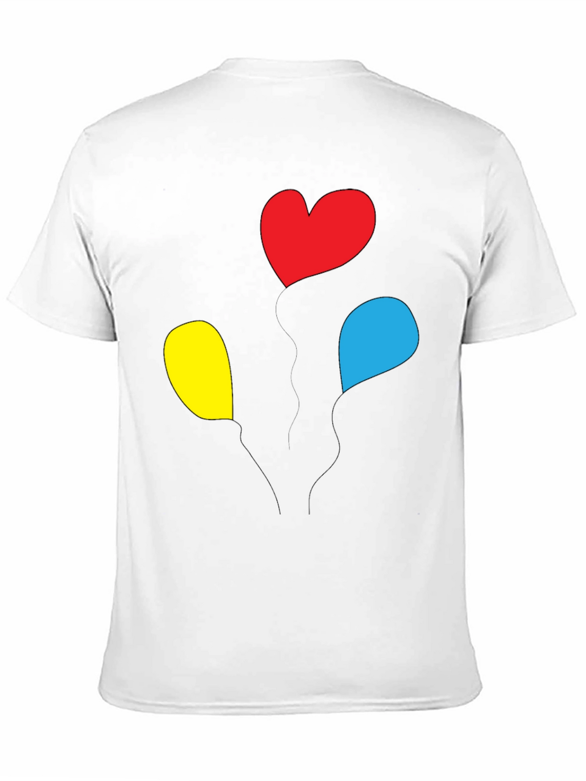 Balloon Heart Graphic Tee