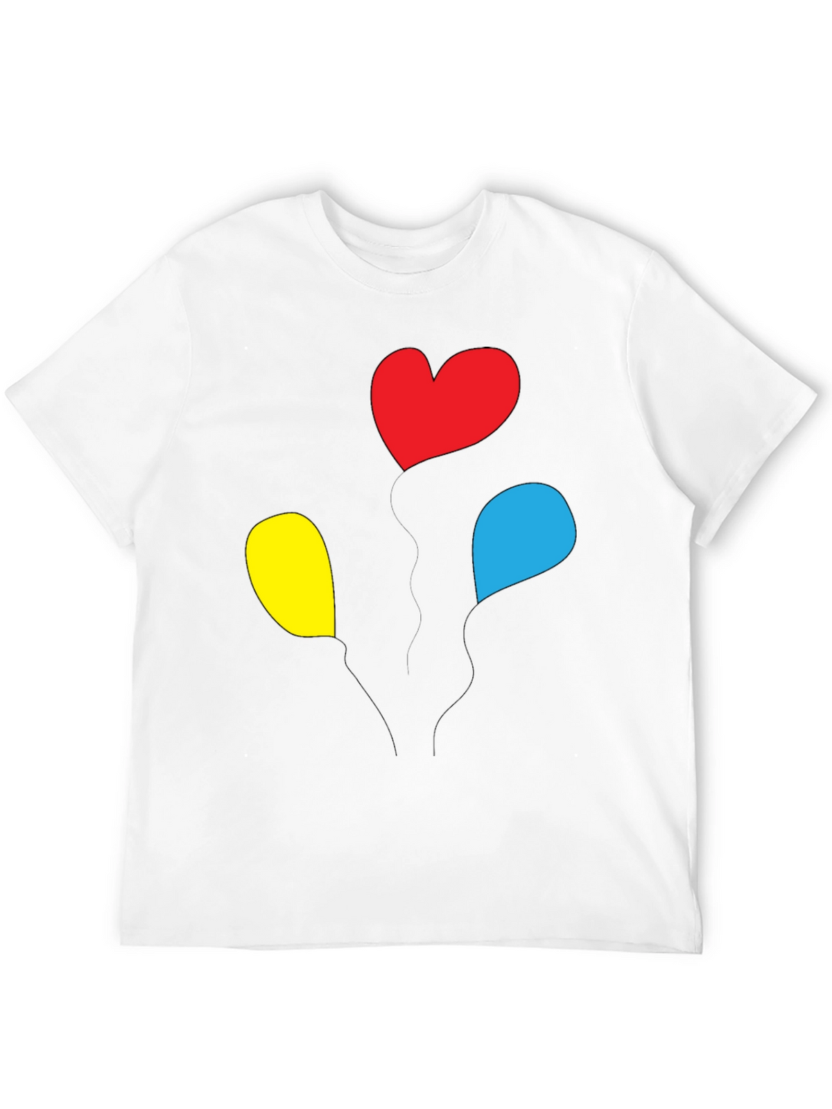 Balloon Heart Graphic Tee