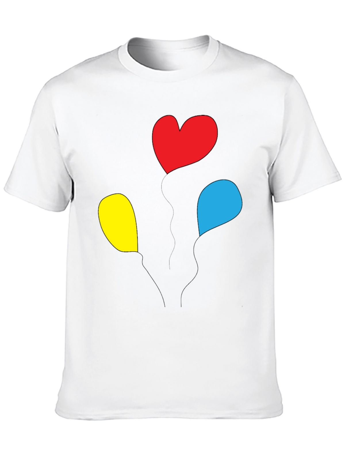 Balloon Heart Graphic Tee