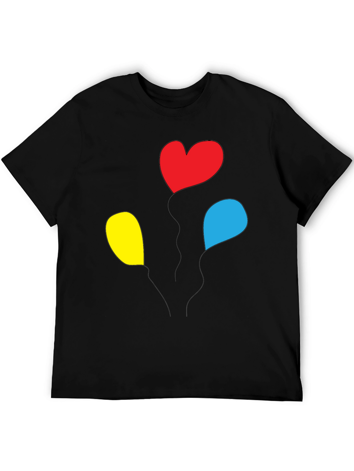Balloon Heart Graphic Tee