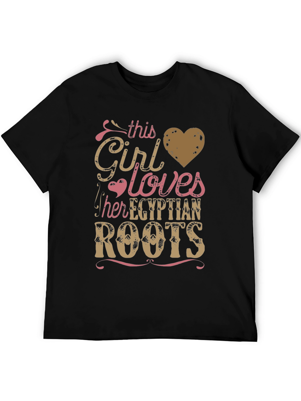 Egyptian Roots Girl T-Shirt