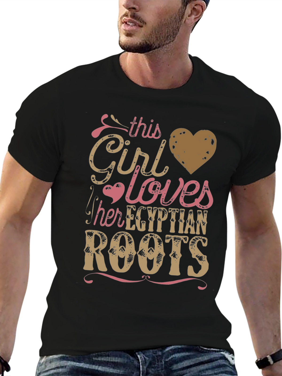 Egyptian Roots Girl T-Shirt