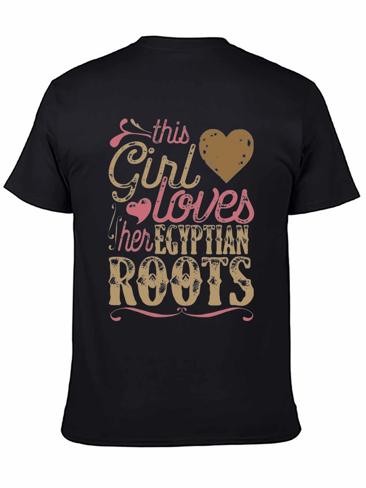 Egyptian Roots Girl T-Shirt