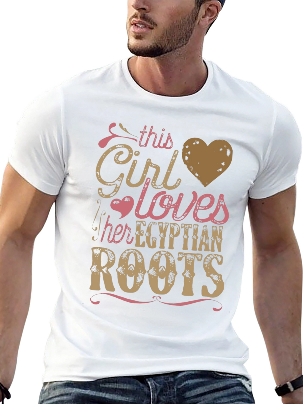 Egyptian Roots Girl T-Shirt