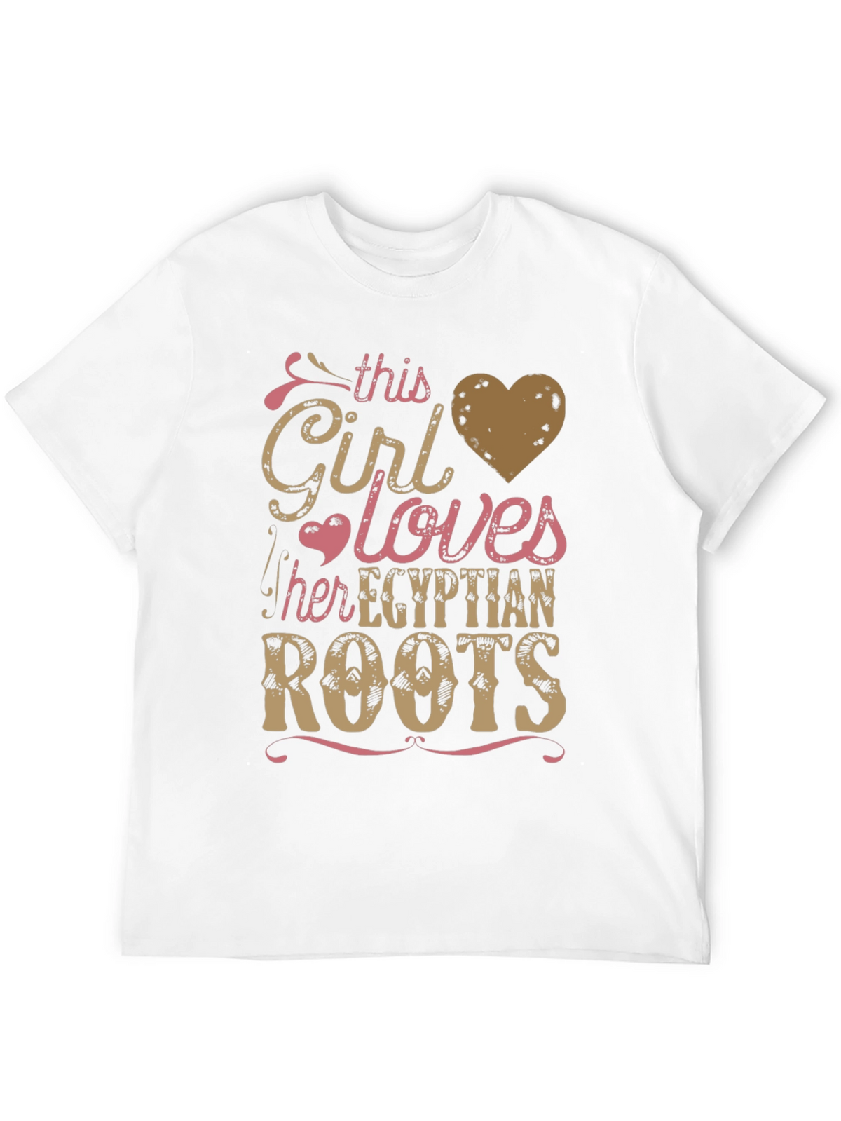 Egyptian Roots Girl T-Shirt