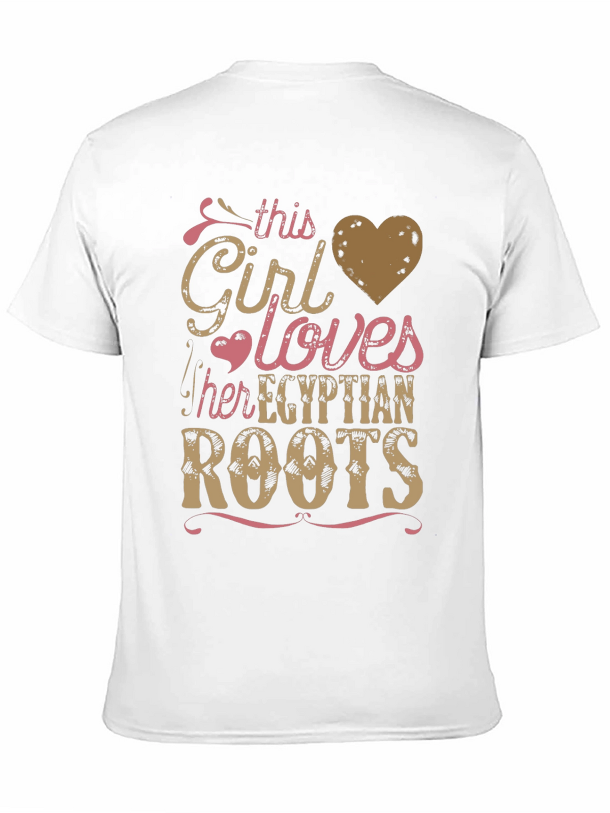 Egyptian Roots Girl T-Shirt