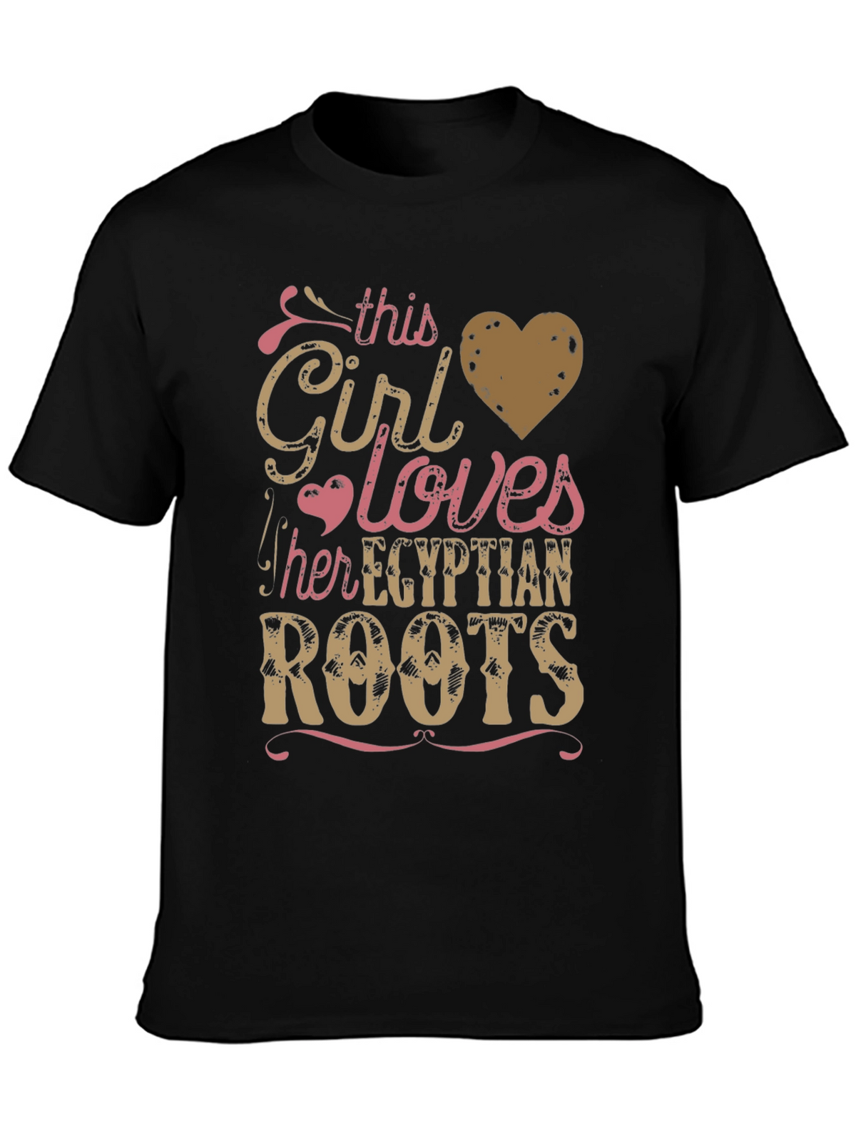 Egyptian Roots Girl T-Shirt
