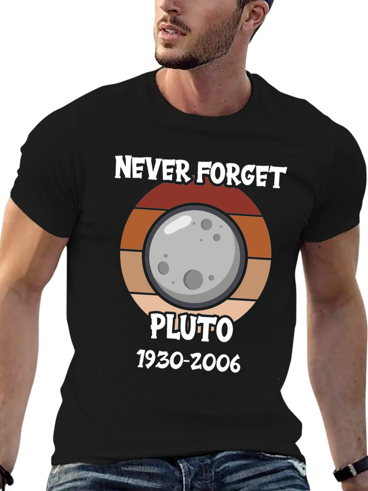 Never Forget Pluto T-Shirt