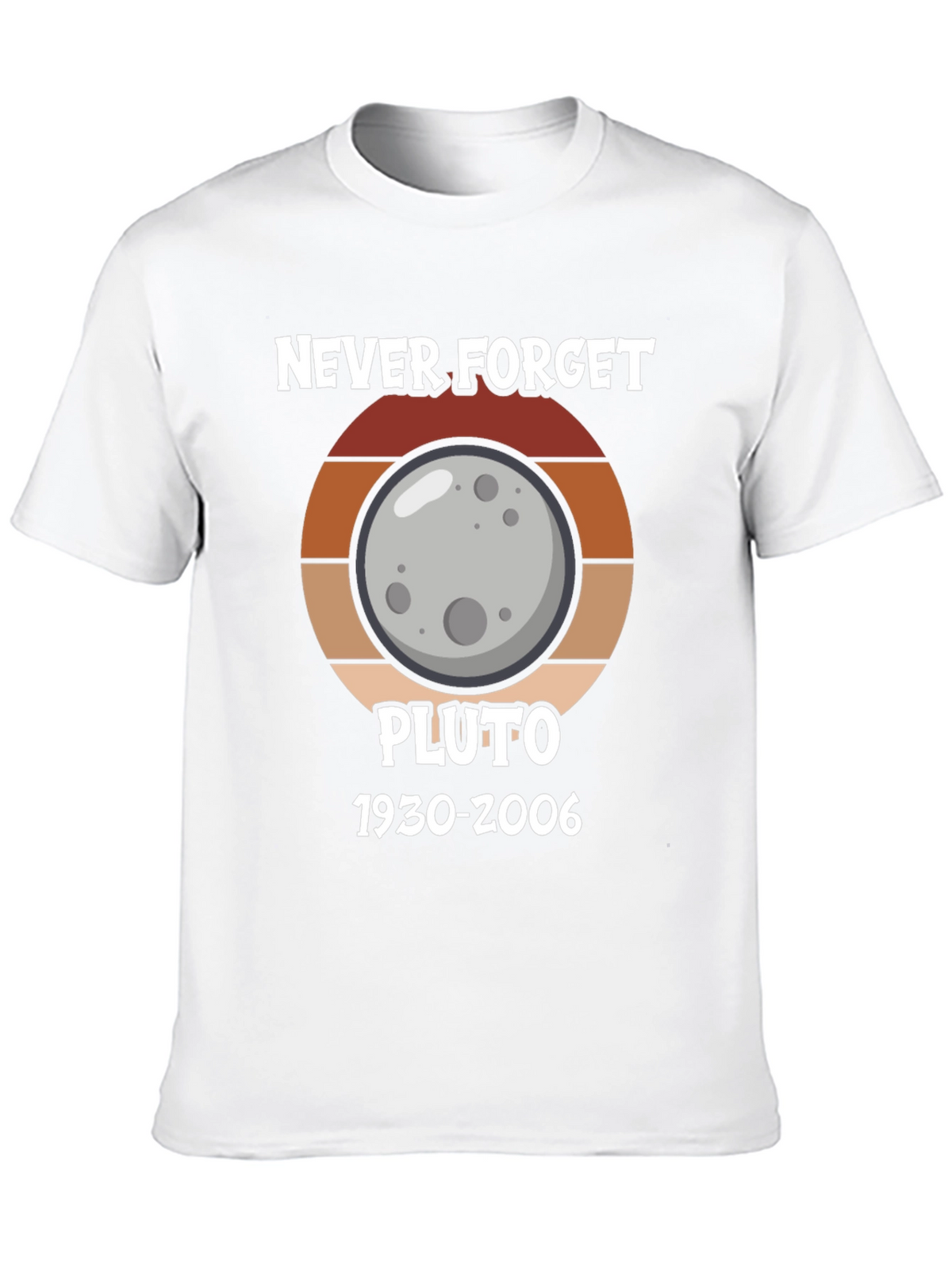 Never Forget Pluto T-Shirt