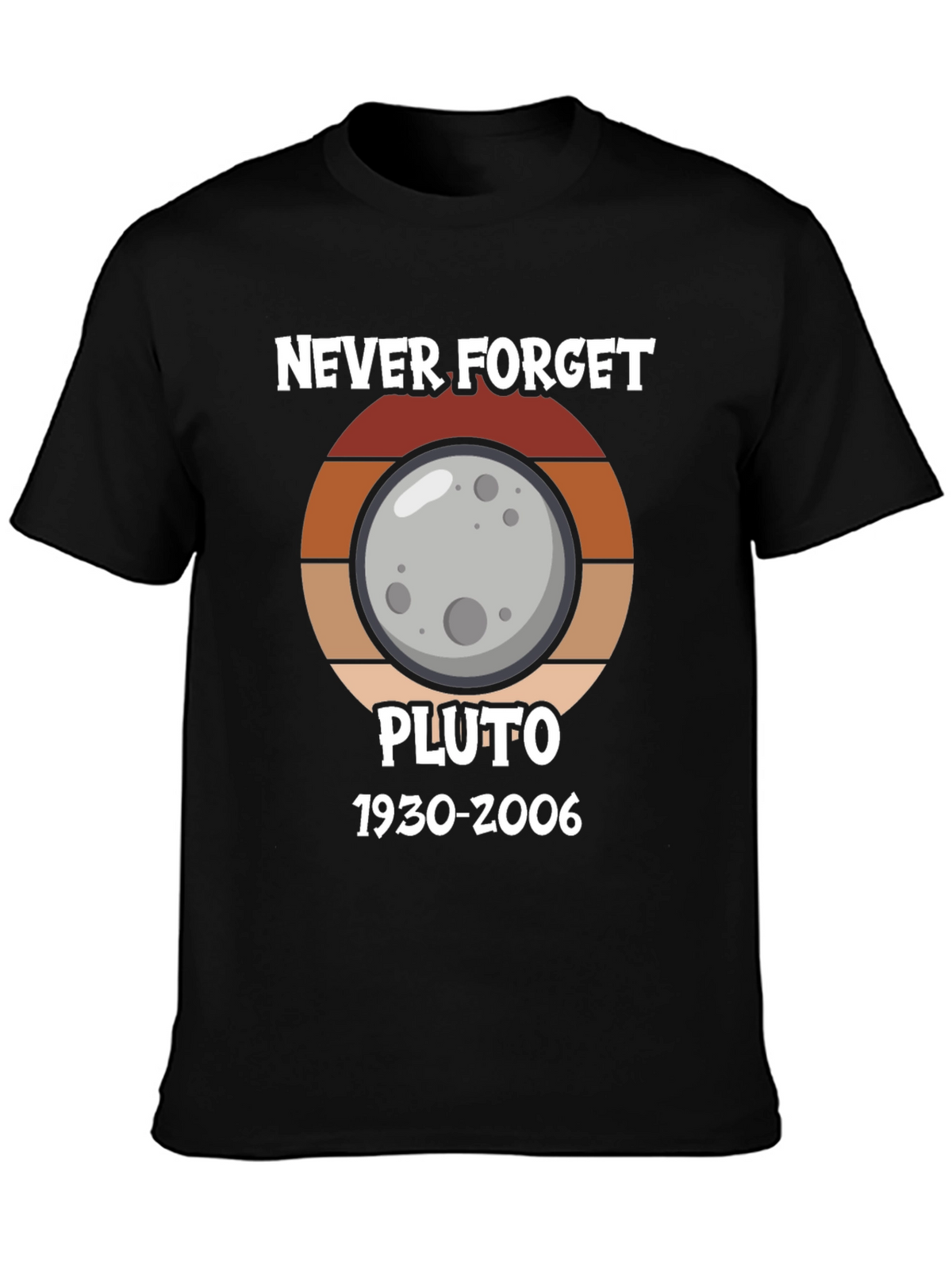 Never Forget Pluto T-Shirt