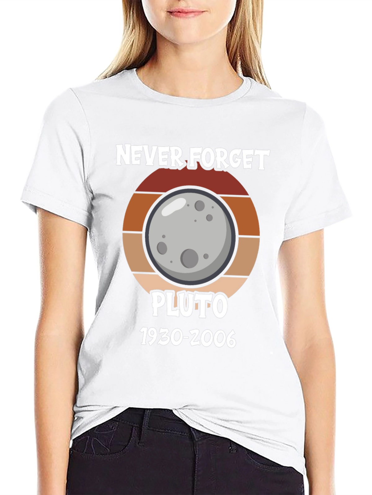 Never Forget Pluto T-Shirt