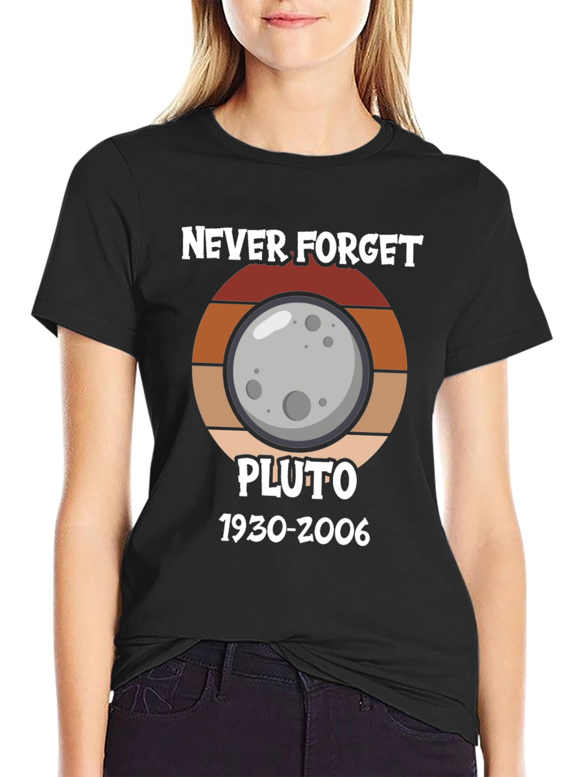 Never Forget Pluto T-Shirt