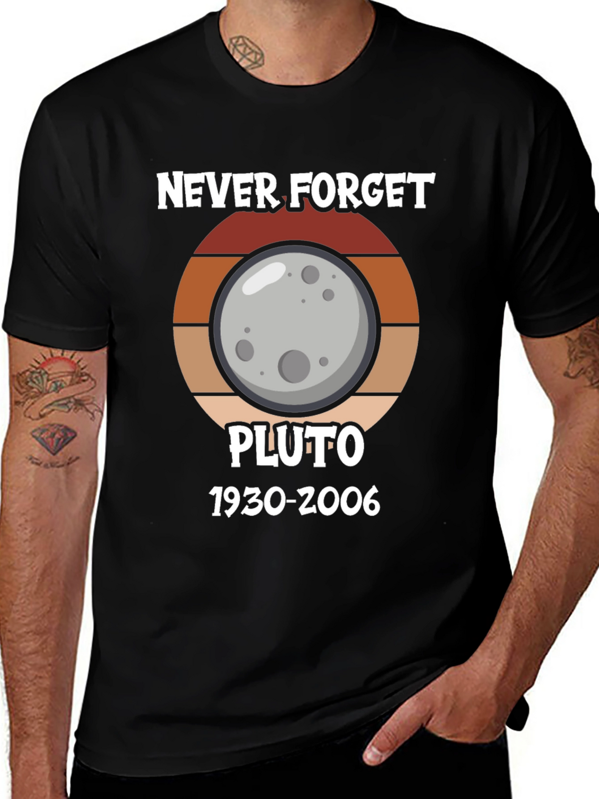 Never Forget Pluto T-Shirt