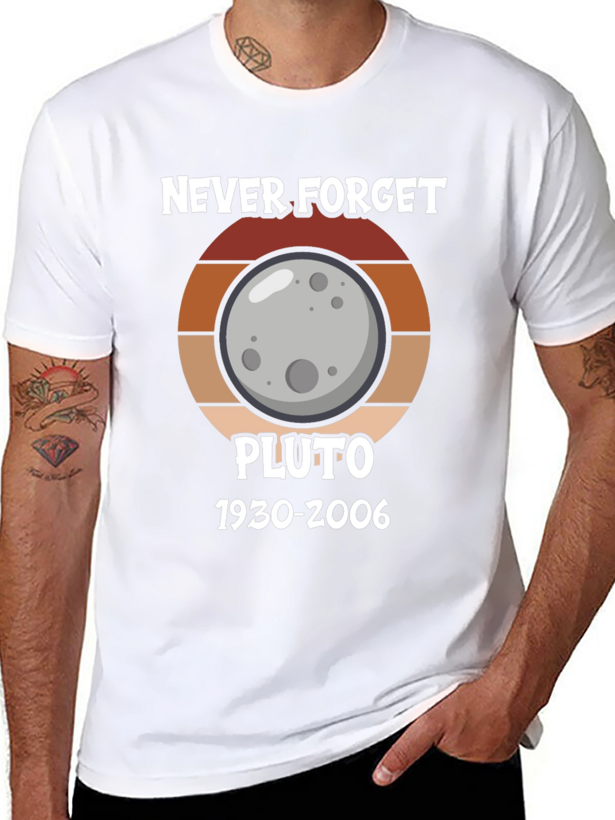 Never Forget Pluto T-Shirt