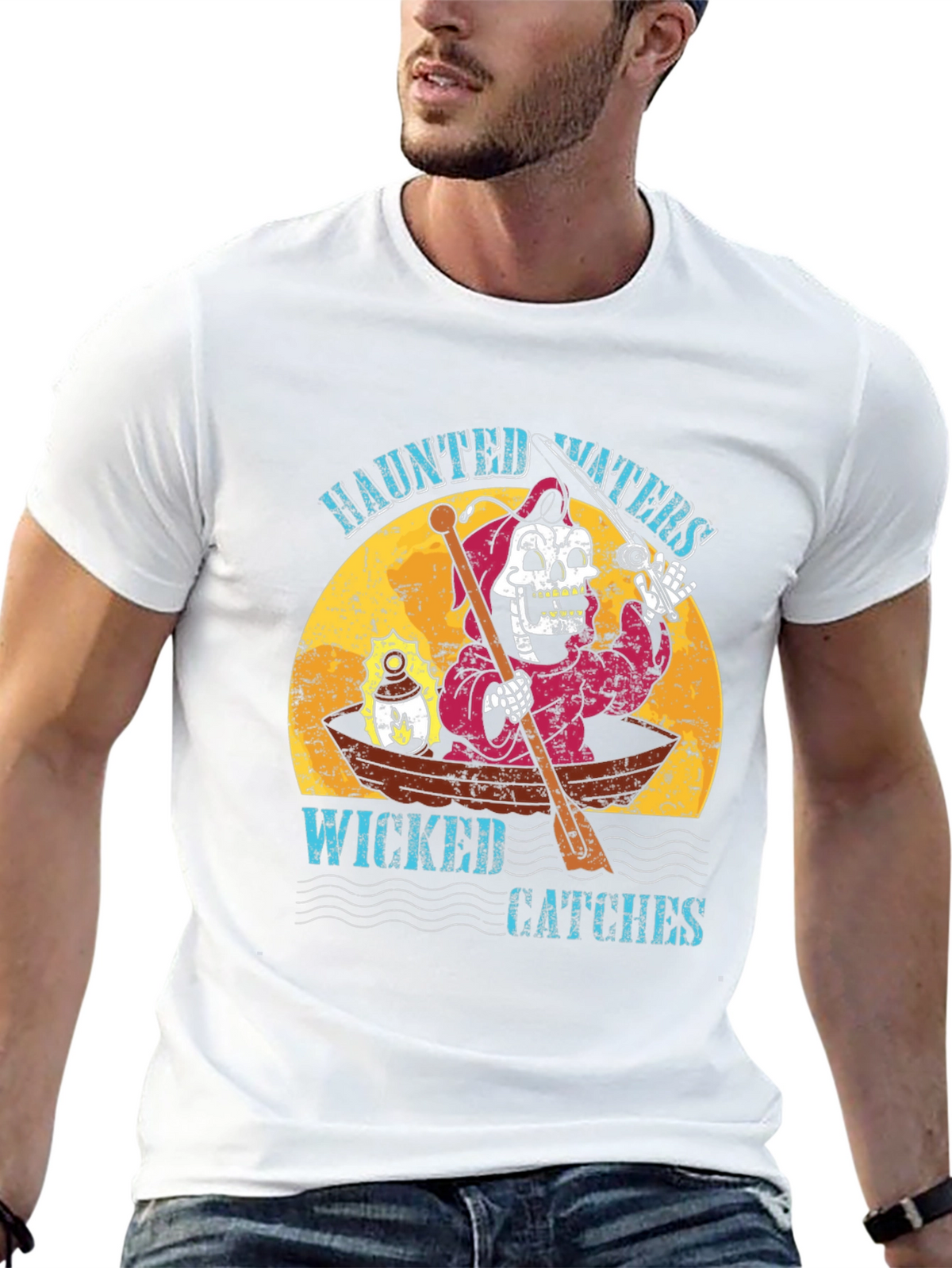 Haunted Waters Graphic T-Shirt