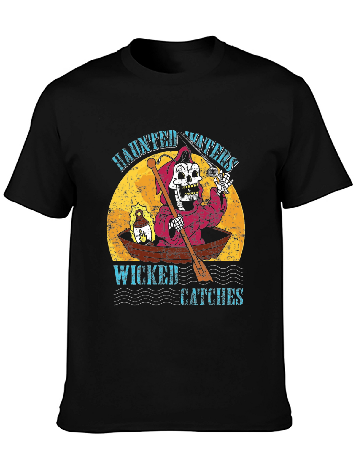 Haunted Waters Graphic T-Shirt