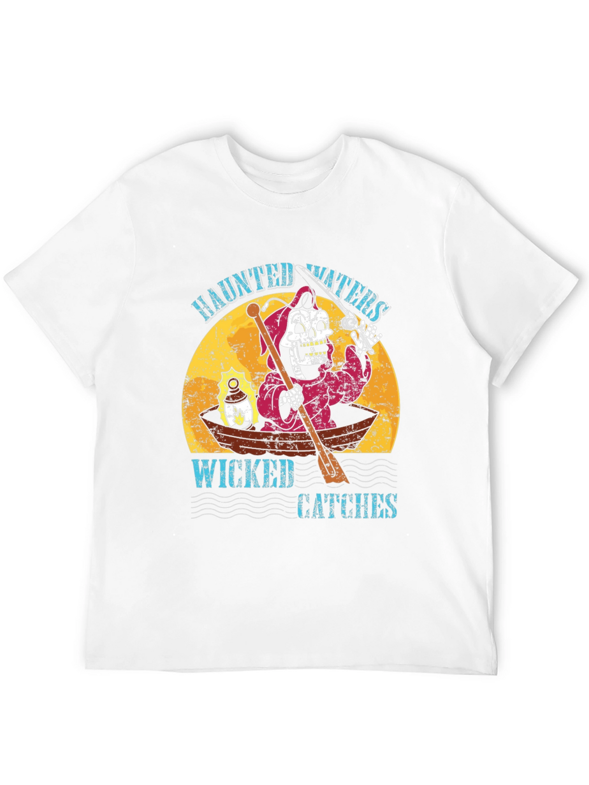 Haunted Waters Graphic T-Shirt