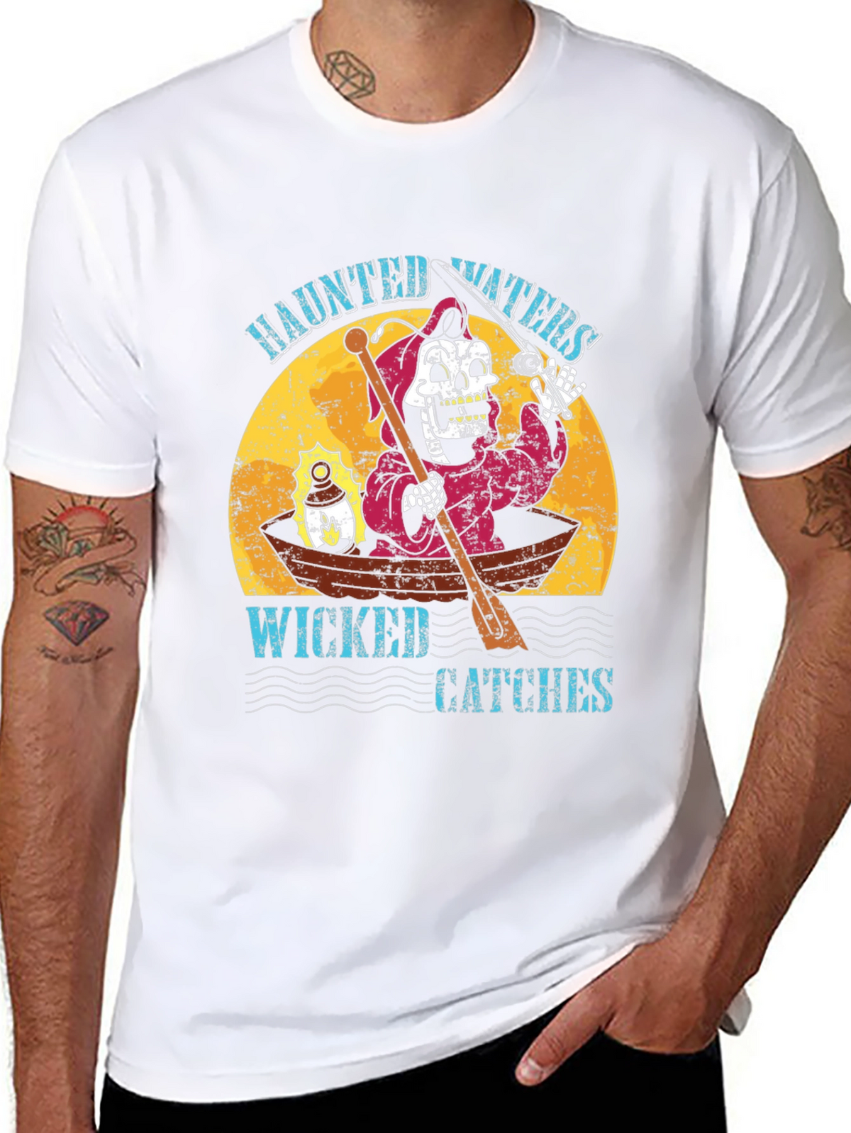 Haunted Waters Graphic T-Shirt
