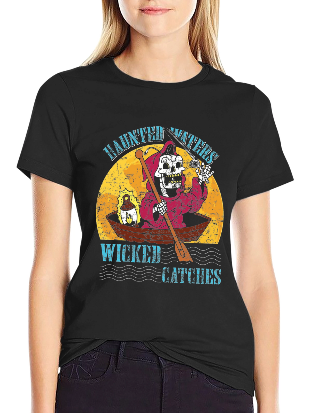 Haunted Waters Graphic T-Shirt