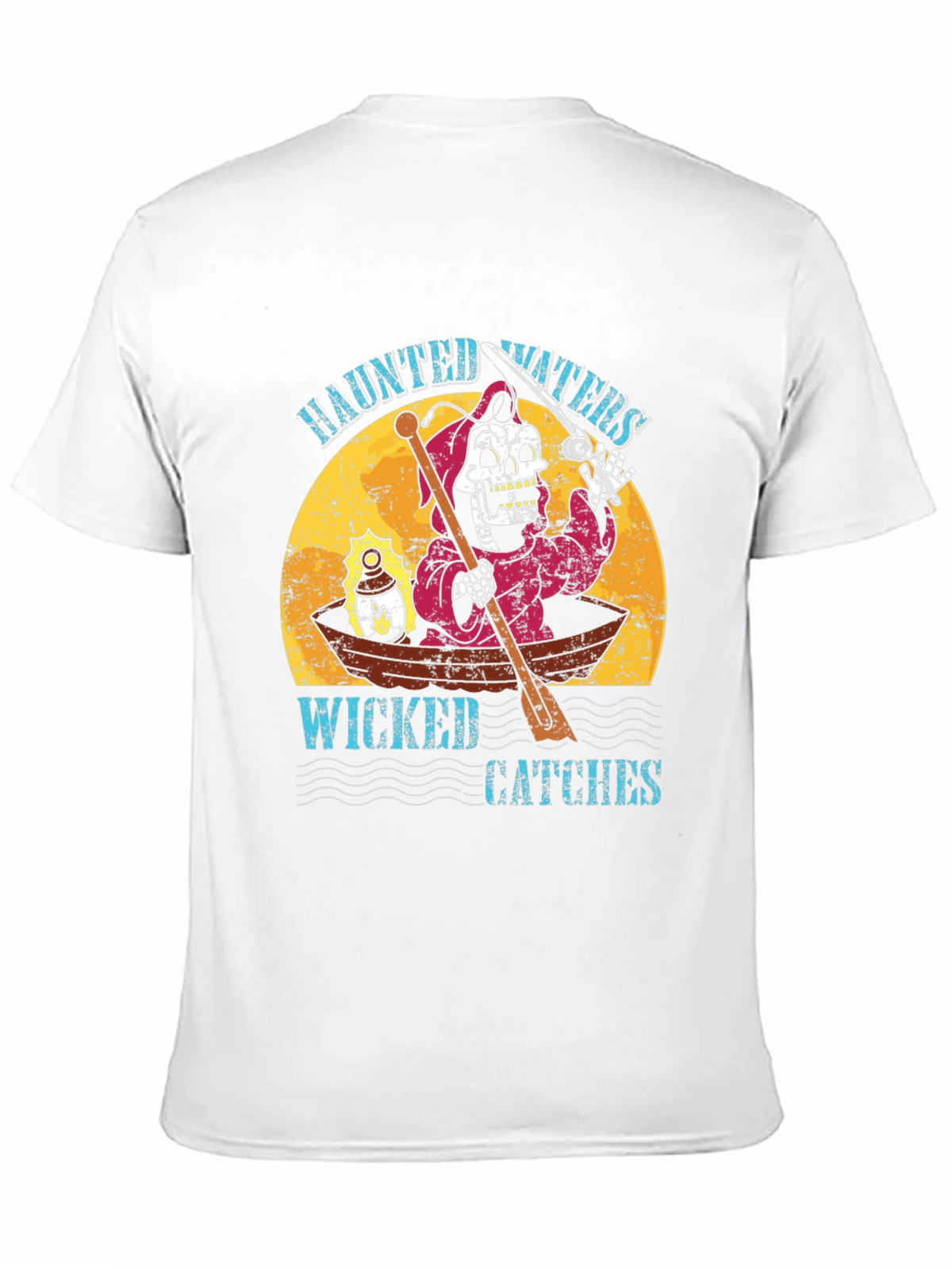 Haunted Waters Graphic T-Shirt