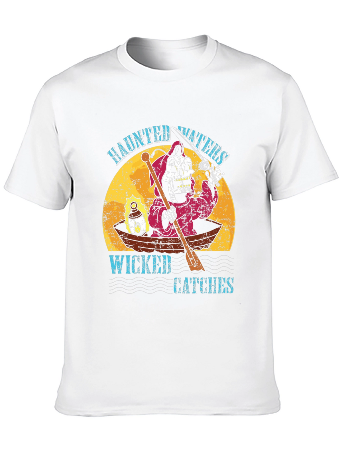 Haunted Waters Graphic T-Shirt