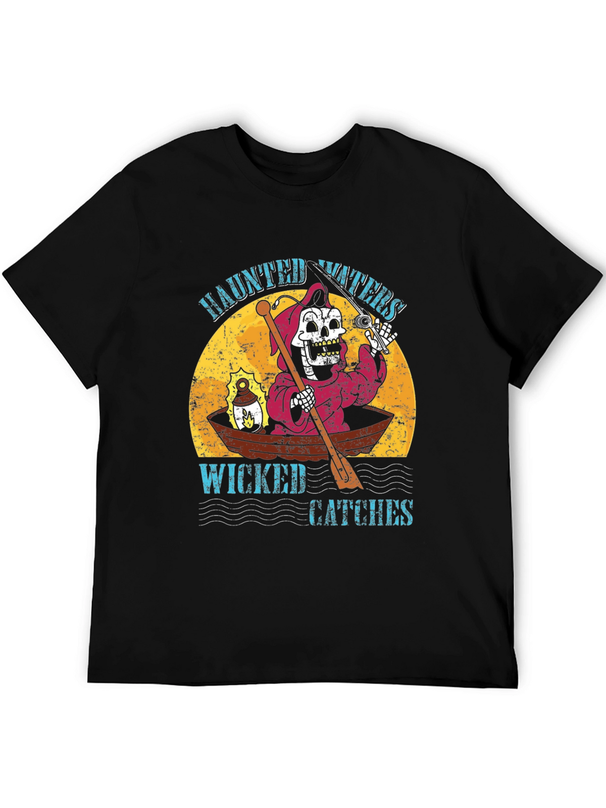 Haunted Waters Graphic T-Shirt