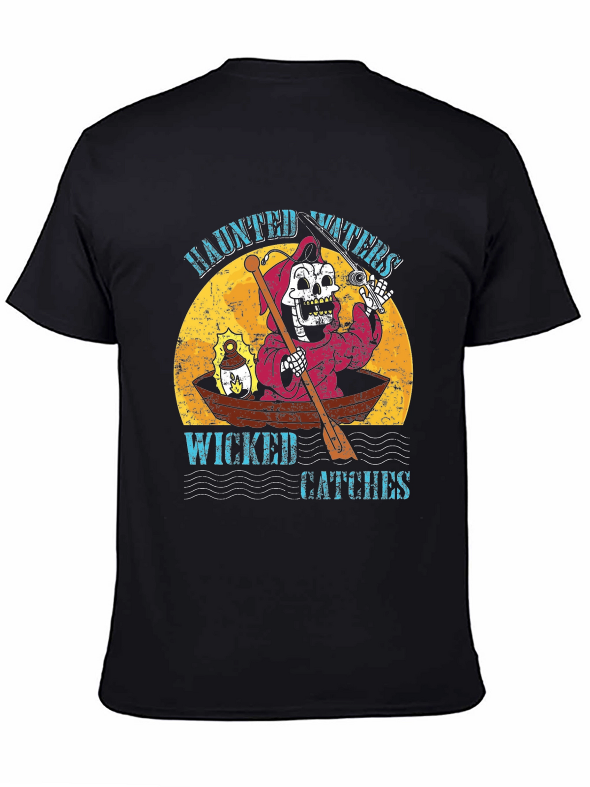 Haunted Waters Graphic T-Shirt