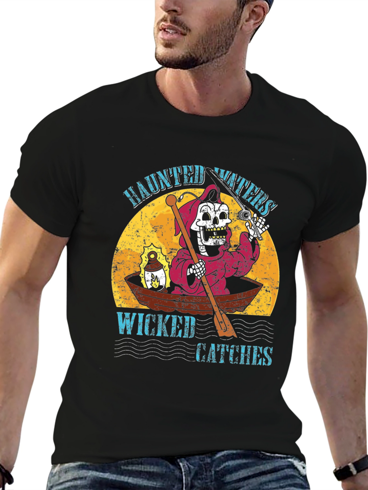 Haunted Waters Graphic T-Shirt