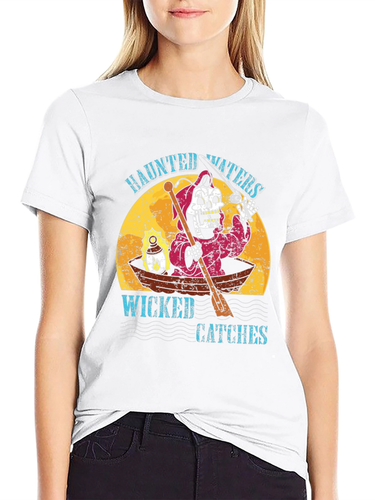 Haunted Waters Graphic T-Shirt